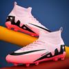Indoor Fast Men Football Shoes Outdoor Turf Football Field Boots Society Cleats Soccer Shoes Professional Sneaker High Quality