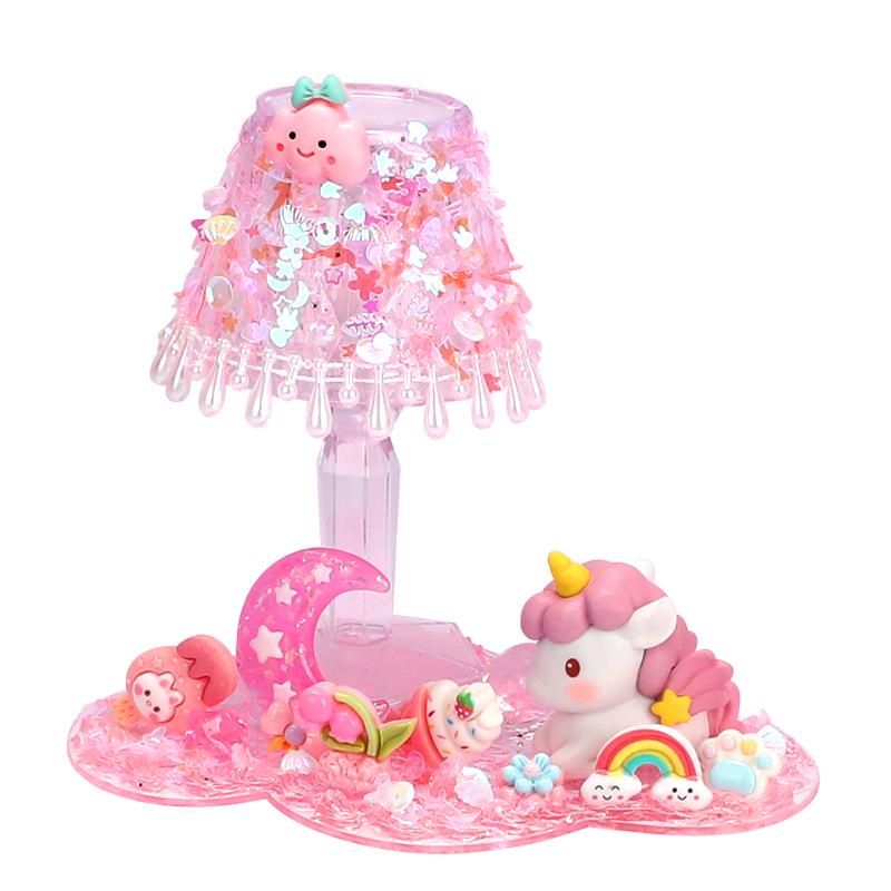 Children's DIY Craft Kit: Cloud Night Light Lamp