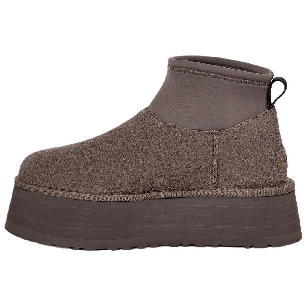 UGG Classic Mini Dipper zābaki Thundercloud