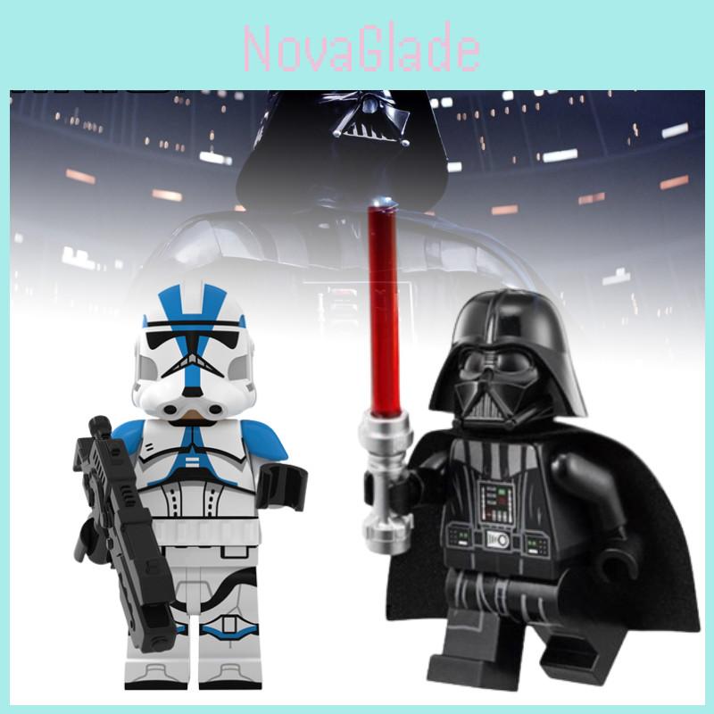 633021 Star Wars Building Blocks 11 Pieces Including Base