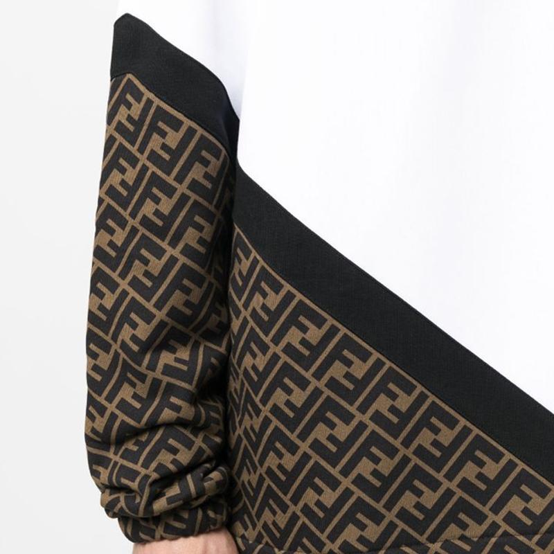FENDI Ff Motif Hoodie FAF681AN67F1KRQ
