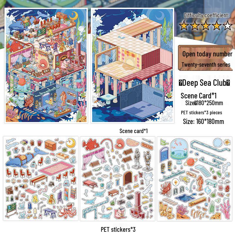 

Miniature Landscape Stickers: 27th Edition Fun for Children s Journals