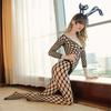 Hot Teddies Bobysuit Lenjerie sexy din plasă Lenjerie de corp Salopetă Ciorapi de corp Femei haine sexy Costume