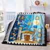 1PC Freemason Home Suitable All Seasons Soft Comfortable Blanket Sofa Office Travel Home Use Great Gift Idea