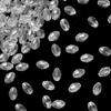 50pcs/lot 6x8mm Multicolor Oval Crystal Beads Faceted Loose Spacer Glass Rice Beads For DIY Charm Bracelet Earrings Accessories