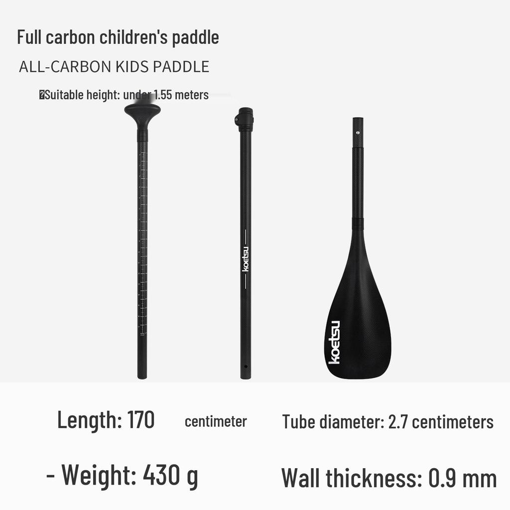 KOETSU Surf Paddleboard Dual-Use Aluminum Paddle: Single/Double Head Kayak & Paddleboard Paddle