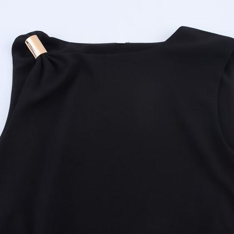 Kaslead New Arrival Women's Clothing Fashion Style Fashion Silm Asymmetric Dress 3391376 800