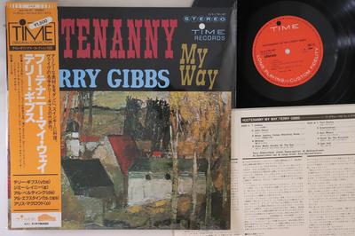 LP Record TERRY GIBBS  Hootenanny My Way ULS1761BT TIME 1975 Japan Obi Jazz Used