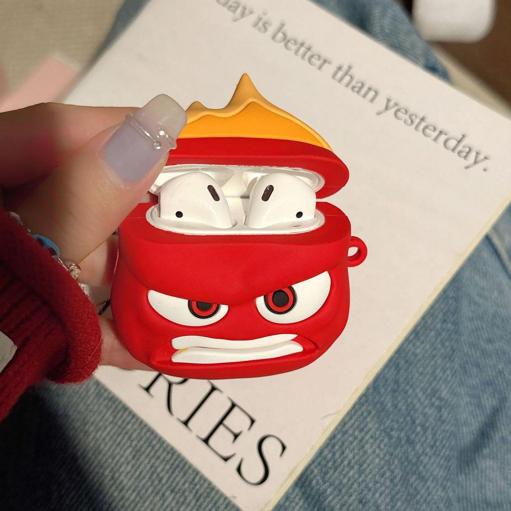 Compatible Inside Out SE3 Protective Case for Huawei Freebuds 5i/6i with 4/4e Earphone Shell & 6 Jiao Jiao Clip