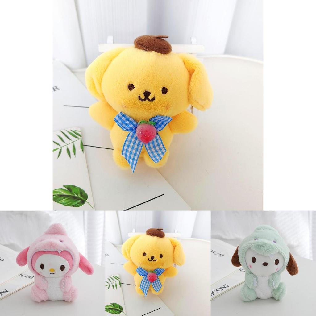 Cute My Melody Plush Doll With Super Soft Short Plush Material And Pp Cotton