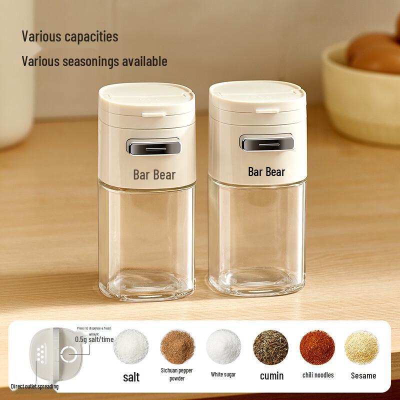 BEAR 0.5g Quantitative Salt & Seasoning Dispenser