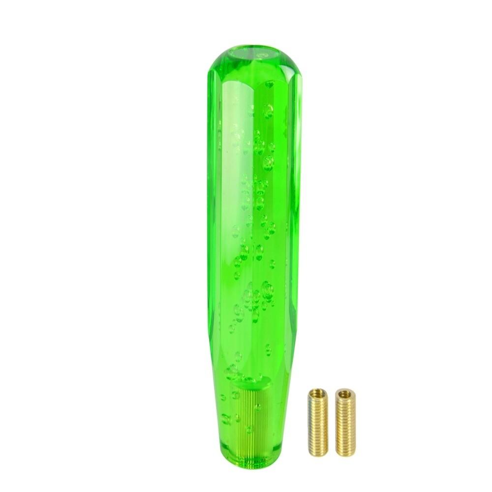 Transparent Bubble Gear Shift Knob Crystal Transparent Manual Shift Knob  Car Accessories