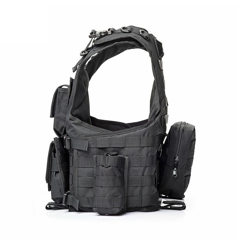 Amphibious Tactical Outdoor Sports Vest & Multifunctional Backpack Plate Carrier.
