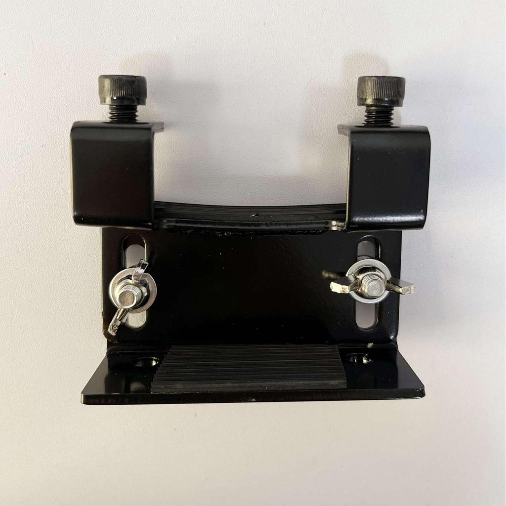 Compact Kick Drum Riser for Drum Racks