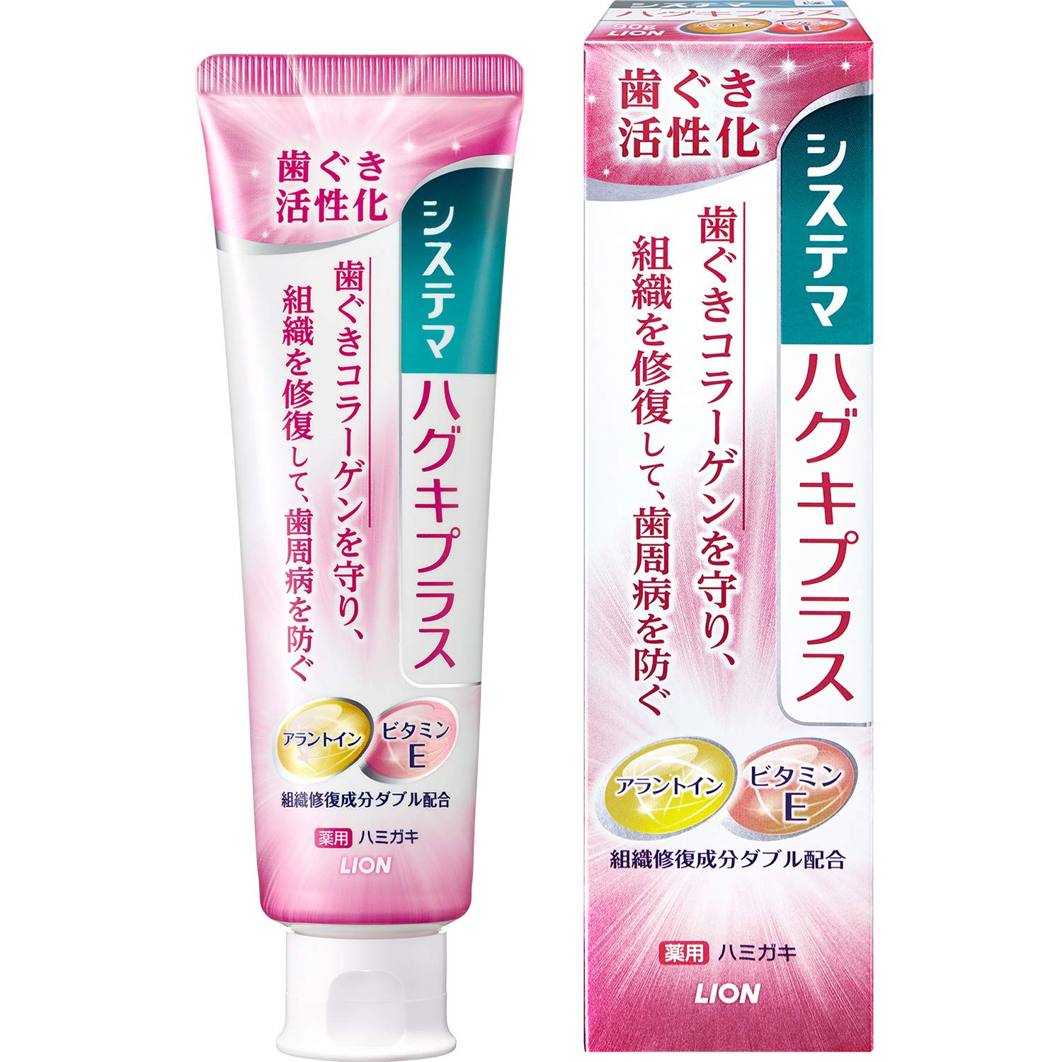 

Systema Haguki Plus [Quasi-drug] Toothpaste 90g (x 1)