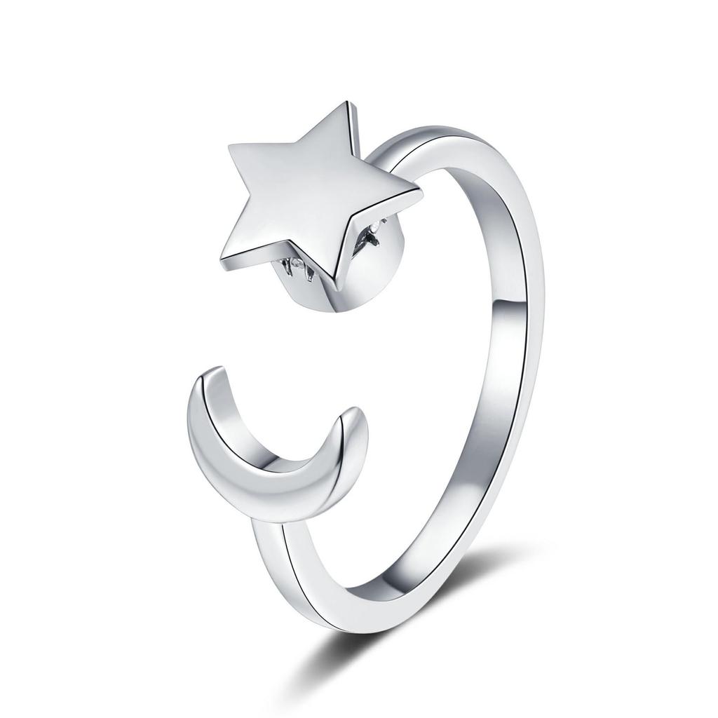 Women's Niche Rotatable Ring: Fashionable, Trendy, and Luxurious