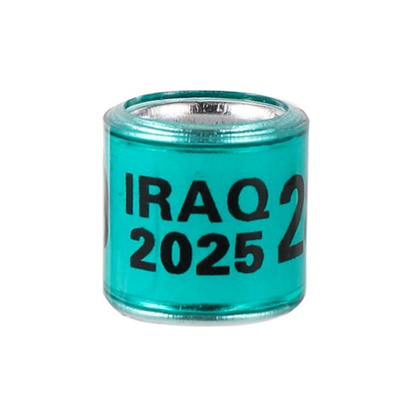 Inel de Picior Porumbel Multicolor 2025/2026 cu Cuvânt Inel de Picior Inel pentru Pasăre Durabil de Înaltă Calitate Inel de Marcare Pasăre Consumabile pentru Păsări 50 Buc