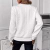 Women's Quilted Zip-up Sweatshirt for Spring Autumn Winter