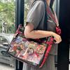 New Original Subculture Punk Goth Hottie Ulzzang Ita Bag Street Trend Ladies Large Capacity Y2K Tote Bag Fashion Shoulder Bag