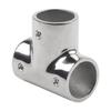 316 Stainless Steel Three Way Tee Connector for Shipbuilding and Marine Use