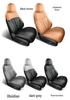 Geely Galaxy E8 25 Models Leather Car Seat Cushion - All-Season Full Surround Cover