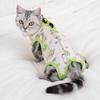 Protective Small Dog Kitten Clothes Anti-Slip Pet Anti-scratch Vest Pet Cat Shirt  Cat