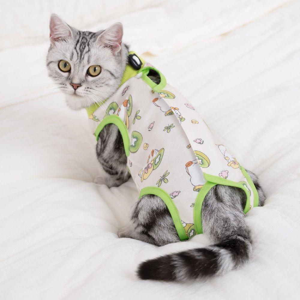 Protective Small Dog Kitten Clothes Anti-Slip Pet Anti-scratch Vest Pet Cat Shirt Cat