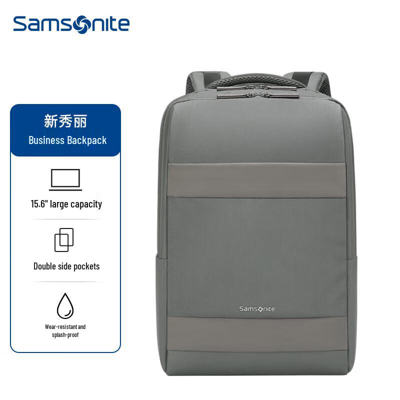 Мужской деловой рюкзак для ноутбука Samsonite TX5*08001, 16 дюймов 16 inch