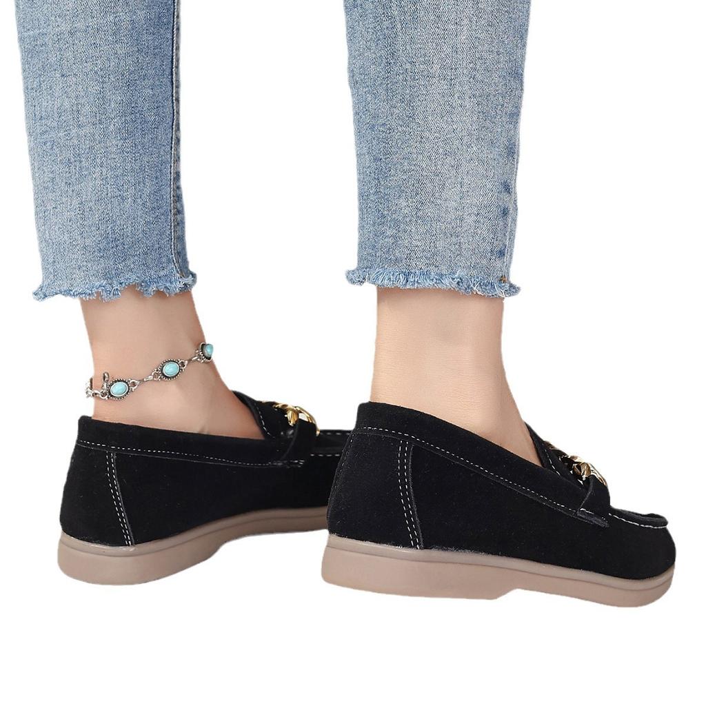 New Spring Women's Sneakers Flat Casual Shoes Slip On Ladies Loafers Plus Size 42 Vulcanized Shoes Walking Sneaker