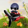 Astronaut Air Outlet Car Aromatherapy Car Air Vent Perfume Clip Pilot Aircraft Car Air Freshener Clip Car Interior Decoration