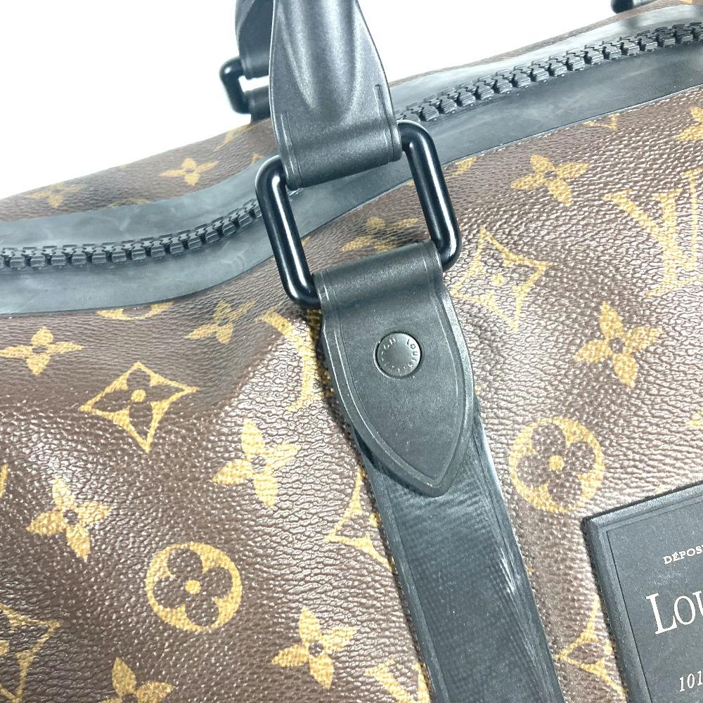 Louis Vuitton M41411 Monogramm-Aquarell Keepall-Bandouliere55 Reise-Duffle-Tasche