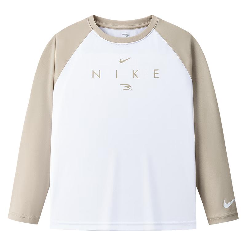 

NIKE3BRAND Kids Patchwork Long Sleeve T-Shirt M