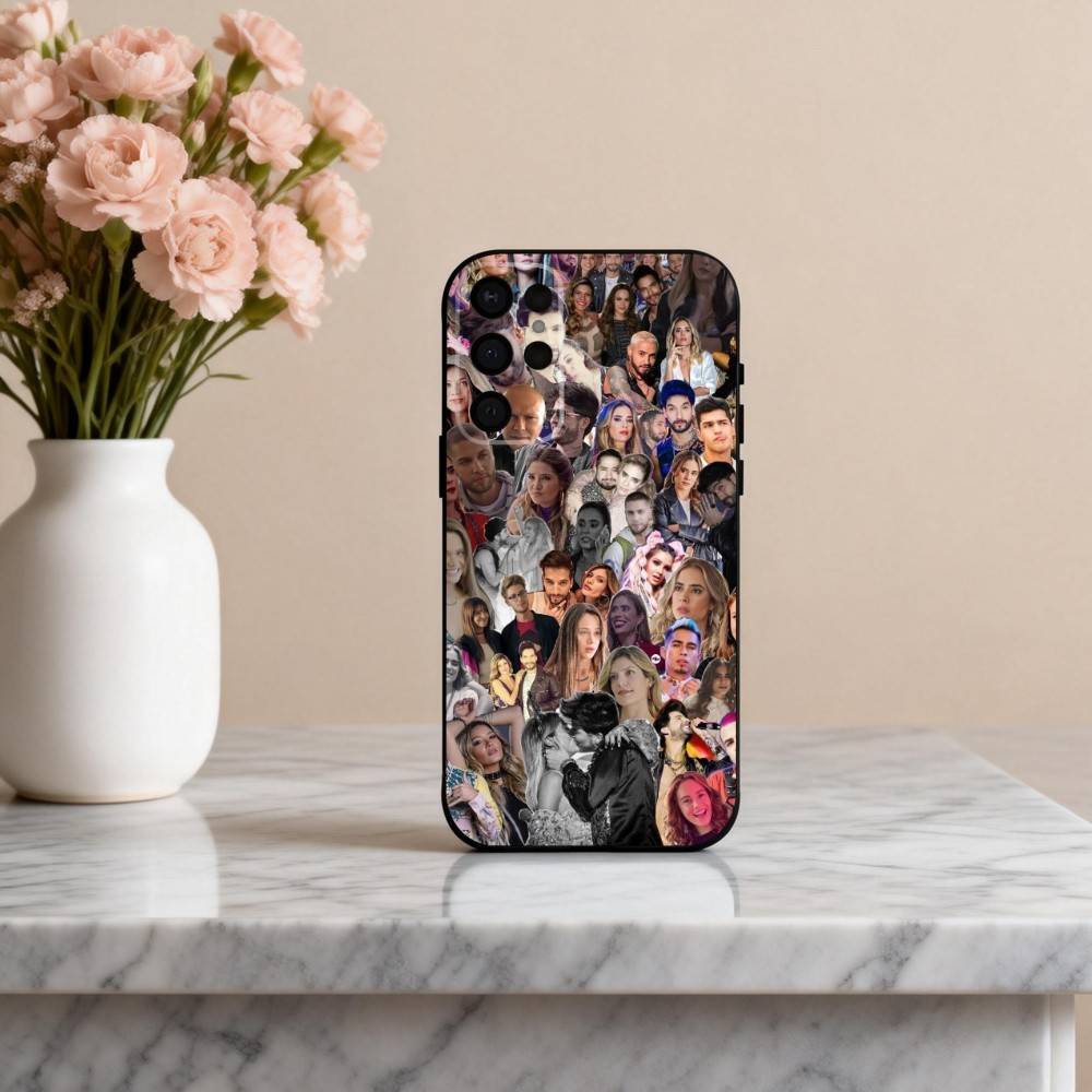 Queen of Flow La R-Reina Del F-Flow  Phone Case For Samsung S25,S24,S21,S22,S23,S30,Ultra,S20,Plus,Others Soft Black Case