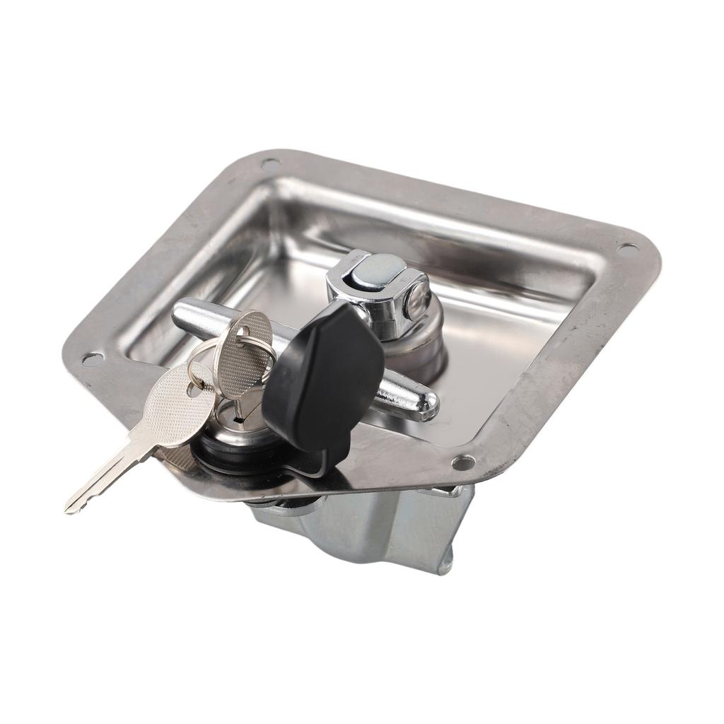 Secure Cabinets Caravan RV Stainless Steel Latch Locking T Handle Easy Installation High-quality Stainless Steel