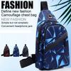 Umhängetasche, Einzelne Schulter-Umhängetasche, Kompakte Multifunktionale Umhängetasche, Reise-Wanderrucksack, Herren-Umhängetasche