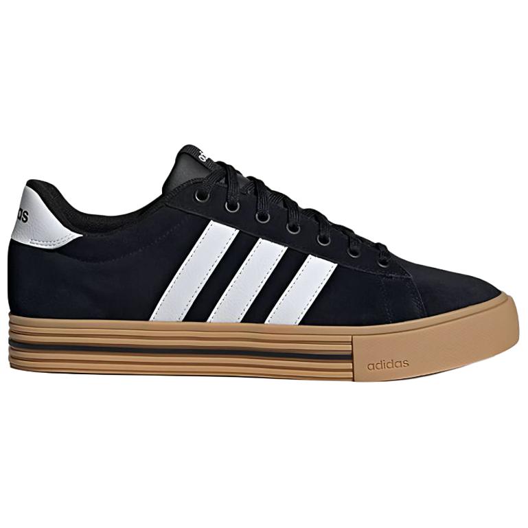 adidas Daily 4.0 Schwarz Weiß Gummi Unisex Sneaker Core-Black Cloud-White JI4354