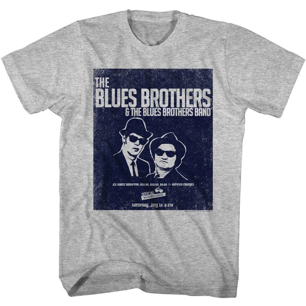 The Blues Brothers Poster Movie Shirt M