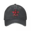 Retro Che Guevara Baseballkappe für Unisex Damen Used Gewaschen Snapback Hut Outdoor Workouts Verstellbare Kappen Hut