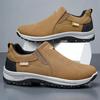 Large Size Men's Shoes  Spring New Versatile Sports Running Shoes Soft Soled Korean Version Casual Hiking Shoes 40-46