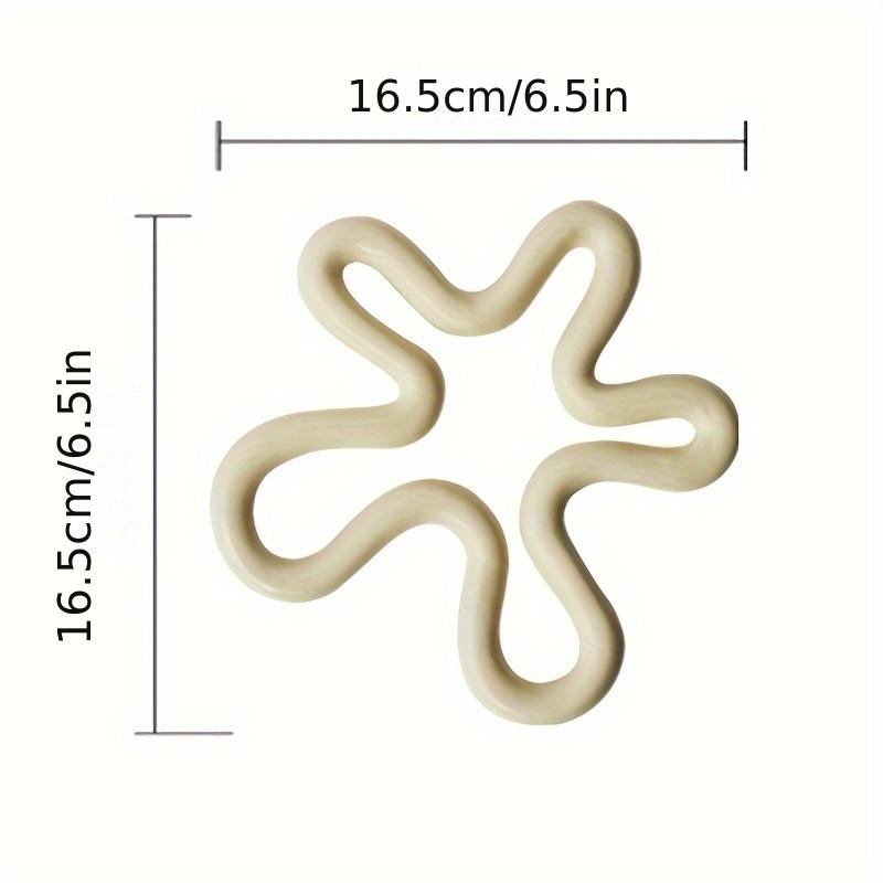 1pc Cup pad, heat-insulating placemat, coffee cup pad, room decoration