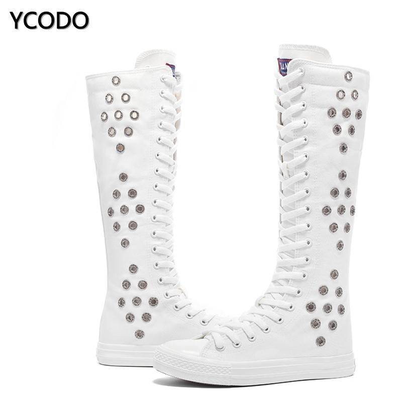 

Модная и парусиновая обувь для отдыха для женщин, студенты могут носить Four Seasons 35 белый