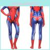 Spiderman Cosplay Kostým Sexy Body Pro Ženy Halloweenský Párty Oblek