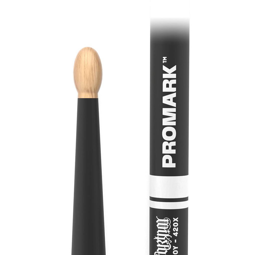 PROMARK Palička Mike Portnoy Hickory Oválný Dřevěný Hrot x TXMP420XW-AG (413 14,5 mm) []