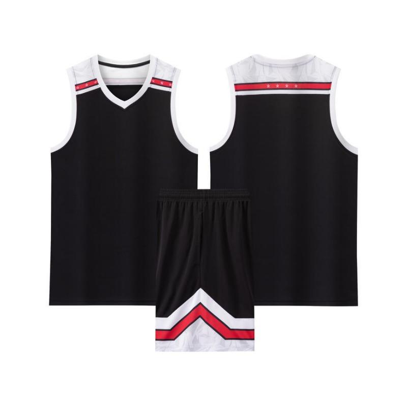 Basketball Jersey Set Adult Children's Jersey Game Training Jersey Summer Quick-drying Sports