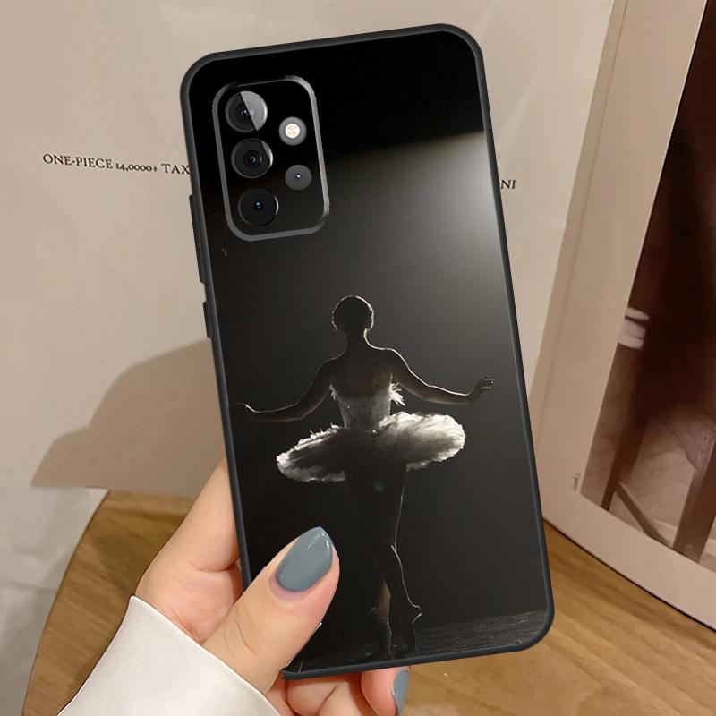 Ballet Ballerina Dancer Case For Samsung Galaxy A34 A54 A17 A35 A55 A06 A16 A26 A36 A56 A53 A32 A52 A33 A13 A14 A15