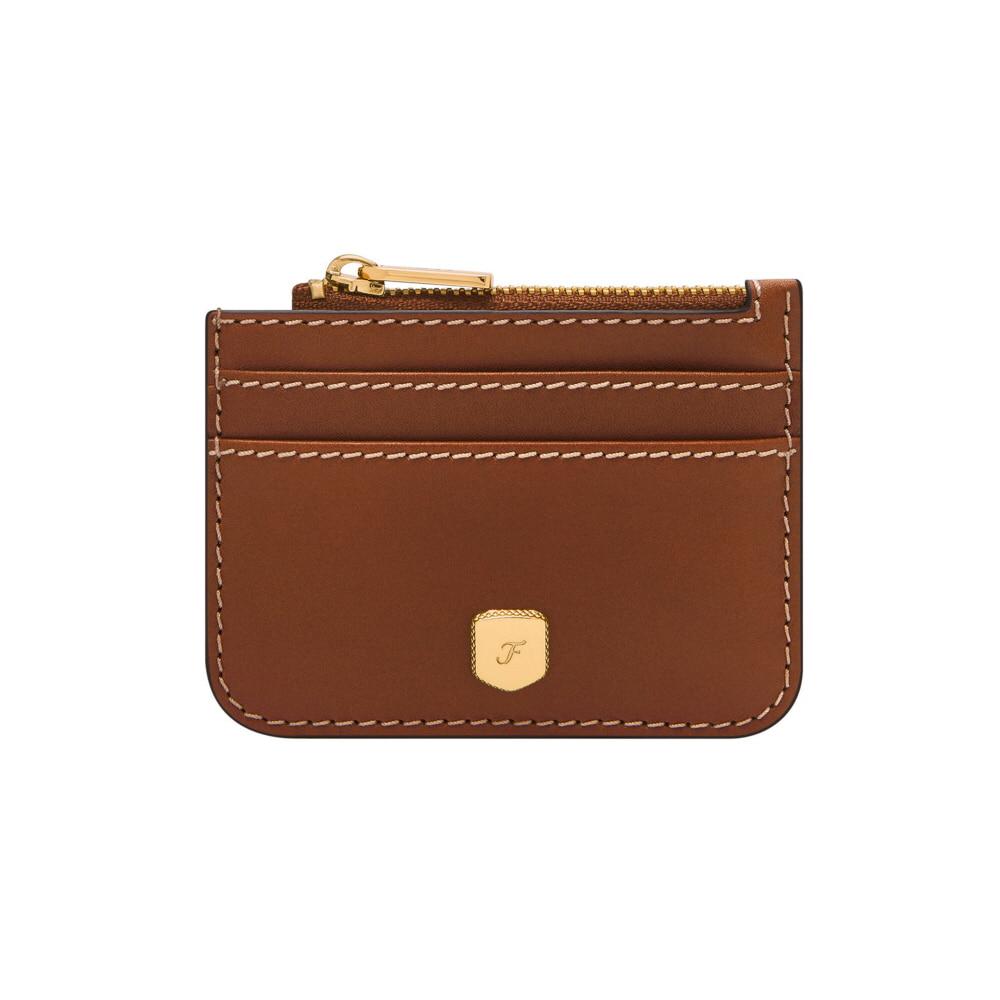 Fossil Sl10078200 (Lennox) Lennox Zipper Card Wallet