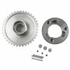 Road Passion Starter Clutch Flywheel Flange & One Way Bearing Compatible with Honda CMX250C Rebel 1985-1987 1996-2009 2012-2014/ CMX250X Rebel