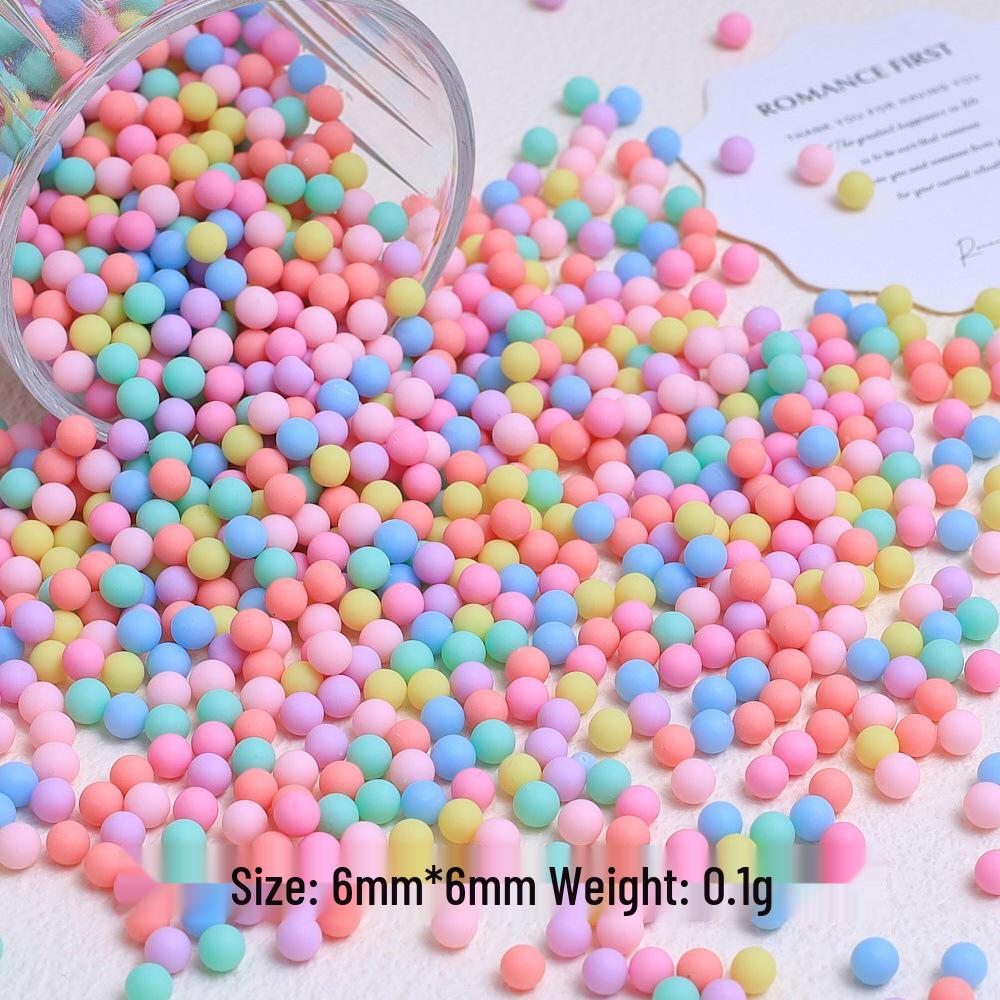 Macaron Balls DIY Jewelry Accessories Kit