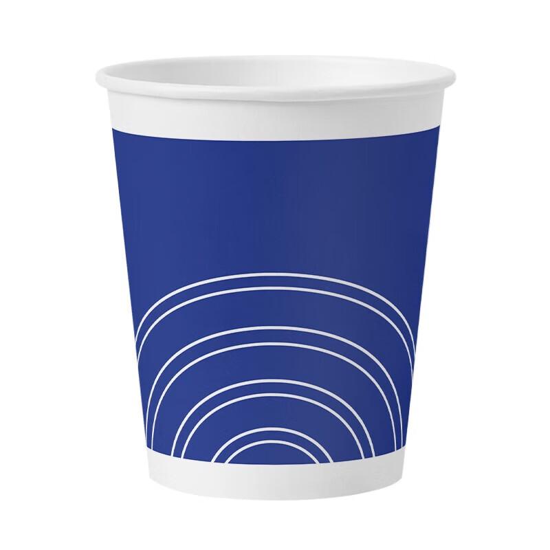Thickened Disposable Coffee Cups with Plant-Based Ink