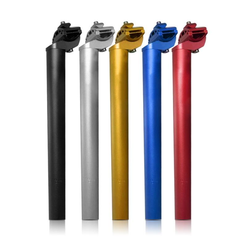 Fixed Gear Bike Seatpost 25.4mm 27.2mm Aluminum Alloy Sandblasted Colorful Seat Post